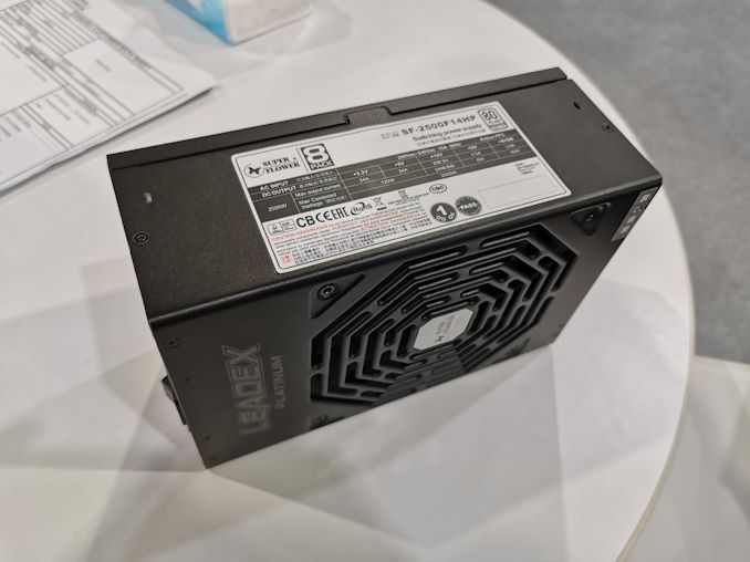 Super Flower Shows 2500W Platinum PSU: It's Not For You